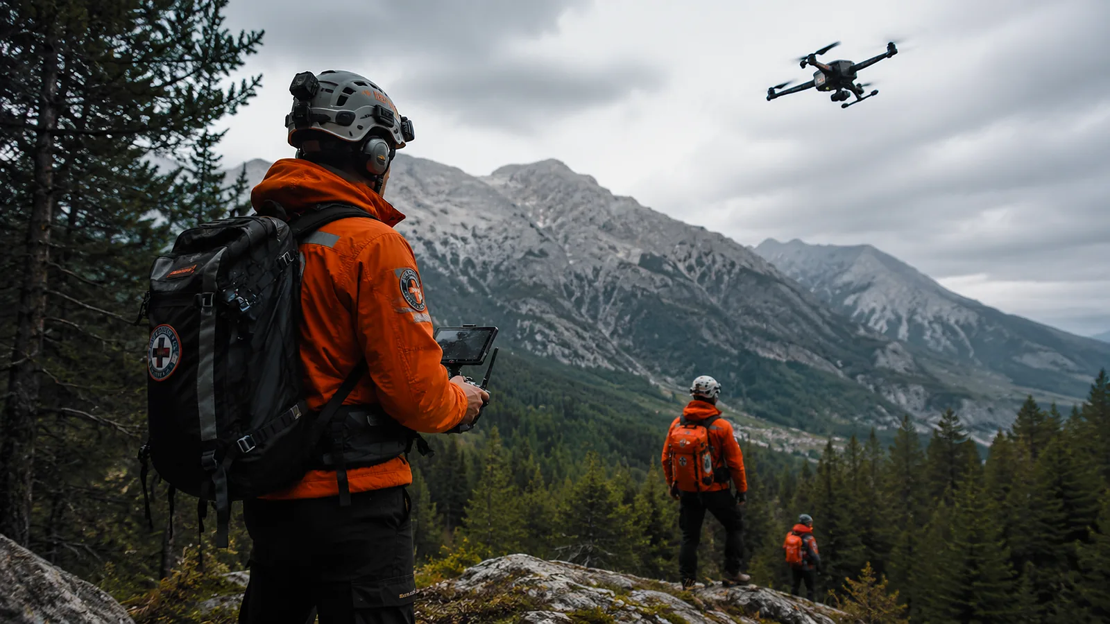 SAR en montagne